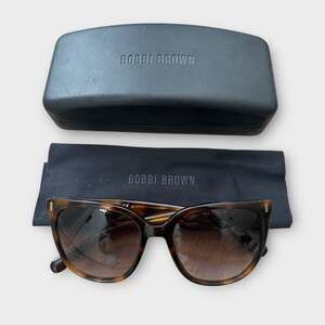 Bobbi Brown The Annabel/S Tortoise Shell Square Women's Sunglasses
